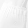 Aislor Lace Trim Waist - Knee Length Half Slips for Womens Under Dress White 1Pc view 3