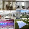 Queenbox 6.6x19.7ft White Camouflage Net, Oxford Hunting Blinds Sunshade Mesh Military Hide Sunscreen Shelter for Home Wall, Party, Camping, Outdoor view 3