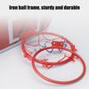 Basketball Rim Wall-Mounted Basketball Hoop Set, Children's Indoor and Outdoor Mini Basketball Board, 2 Installation Methods (Size : 34x25cm) view 4