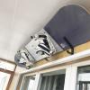 Multi-Purpose Home Storage Wall Mount Holder Hanger Snowboard Display Wall Rack, Fit Snowboard, Longboard and Helmets, to Safely Store Most Sports Gear - Easy to Install, Hardware Included - 4/PK view 4