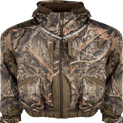 Drake Refuge 3.0 3-in-1, Color: Shadowgrass Habitat, Size: S (DW1000-022-1)