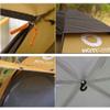 Gentle Prince Roti Camp Hexagon One Touch Tent with Instant Setup in 5 Seconds for 5-6 People view 4