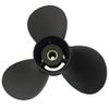 Yoofosun Boat Propeller 9 1/4x11 Fit for Suzuki Engine Aluminum 3 Blade 10 Tooth 8-20HP Prop OEM No 58100-93743-019 RH, 9.25x11 view 1