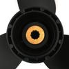 Yoofosun Boat Propeller 9 1/4x11 Fit for Suzuki Engine Aluminum 3 Blade 10 Tooth 8-20HP Prop OEM No 58100-93743-019 RH, 9.25x11 view 3