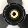 Yoofosun Boat Propeller 9 1/4x9 Fit for Suzuki Engine Aluminum 3 Blade 10 Tooth 8-20HP Prop OEM No 58100-93763-019 RH, 9.25x9 view 3