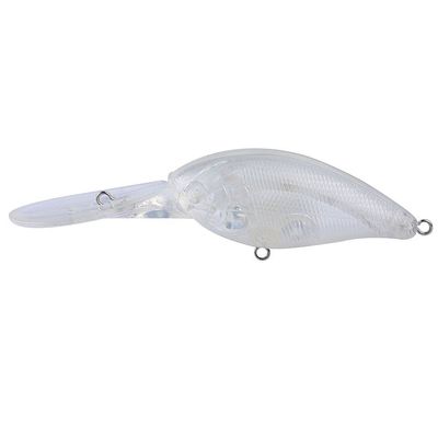 Shelt 15 Pcs Unpainted Fishing Deep Diving Crankbaits Hard Lures