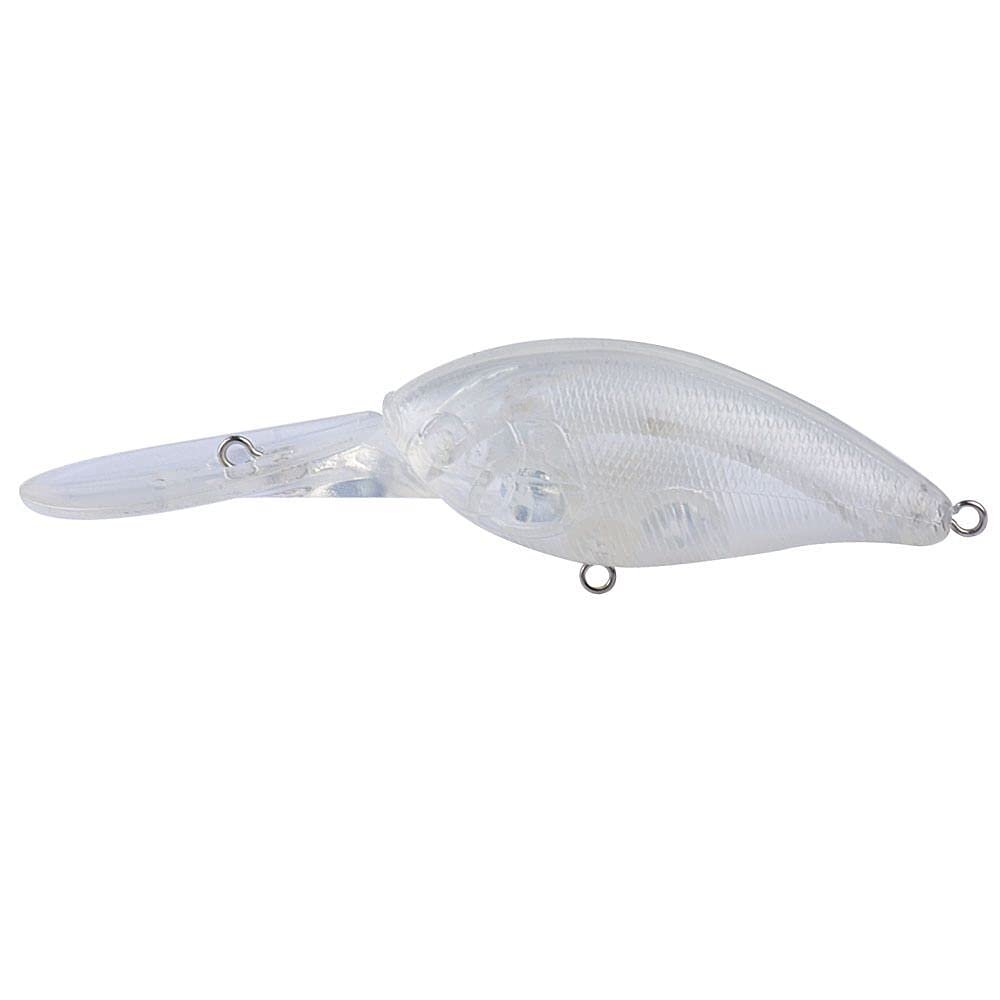 Shelt 15 Pcs Unpainted Fishing Deep Diving Crankbaits Hard Lures