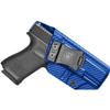 Amberide Glock 19 IWB Holster, Kydex-Boltaron Inside Waistband Holster for Glock 19/19X/44/45/23/32 Gen 15, Concealed Carry, Adjustable 030 Cant, Secure Retention, Low-Print Design view 1