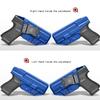 Amberide Glock 19 IWB Holster, Kydex-Boltaron Inside Waistband Holster for Glock 19/19X/44/45/23/32 Gen 15, Concealed Carry, Adjustable 030 Cant, Secure Retention, Low-Print Design view 2