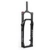 Jejy Snow Beach XC Mountain Bicycle 26 X 4.0 Inch Bike Tire Air Fat Fork Suspension 135mm Travel Travel Inner Diameter: 34mm (Color : Black, Size : 26) view 1