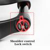 Jejy Snow Beach XC Mountain Bicycle 26 X 4.0 Inch Bike Tire Air Fat Fork Suspension 135mm Travel Travel Inner Diameter: 34mm (Color : Black, Size : 26) view 3