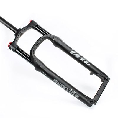 Jejy 26 X 4.0 Inch Bicycle Tire Fat Suspension Front Fork Fit Snow Beach XC Mountain Bike Aluminum Alloy Air Spacing Hub 135mm (Color : Blue, Size : 26)
