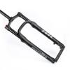Jejy 26 X 4.0 Inch Bicycle Tire Fat Suspension Front Fork Fit Snow Beach XC Mountain Bike Aluminum Alloy Air Spacing Hub 135mm (Color : Blue, Size : 26) view 1
