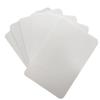 6 Pieces PVC Repair Patch for Inflatable Kayak Boats rafts DIY Repair Patch for Inflatable Toys air Matress (White) view 1