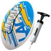 Franklin Sports NFL Los Angeles Chargers Football - Youth Mini Football - 8.5" Junior Size Ball - SPACELACE Easy Grip Texture- Perfect for Kids view 1
