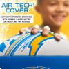Franklin Sports NFL Los Angeles Chargers Football - Youth Mini Football - 8.5" Junior Size Ball - SPACELACE Easy Grip Texture- Perfect for Kids view 3