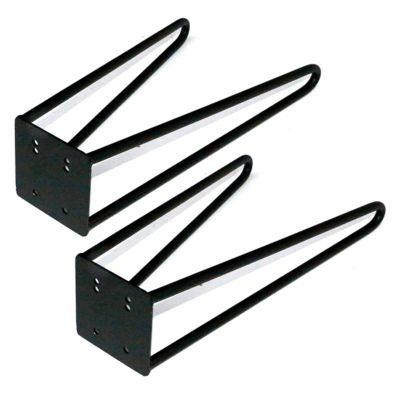FEBRONG Skateboard Accessories Solid Stool BracketChair Leg Bracket Iron Shoe Changing Foot General-Black