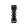 Cuetec 3-in-1 Bowtie Cue Tip Tool with Scuffer, Shaper, Pool Aerator, Black - Portable Aluminum Snooker Tip - Premium Billiard and Pool Accessories view 1