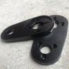 FEBRONG Skateboard Accessories Single Motor Mount Bracket Parts for 6368 DIY Electric Skate Board Pulley Parts-Black view 3