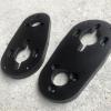 FEBRONG Skateboard Accessories Single Motor Mount Bracket Parts for 6368 DIY Electric Skate Board Pulley Parts-Black view 4