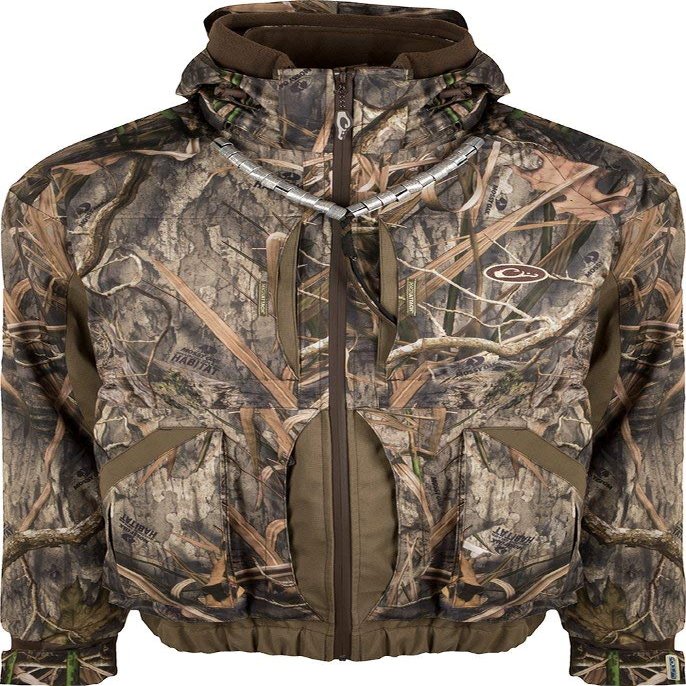 Drake Refuge 3.0 3-in-1, Color: Shadowgrass Habitat, Size: L (DW1000-022-3)