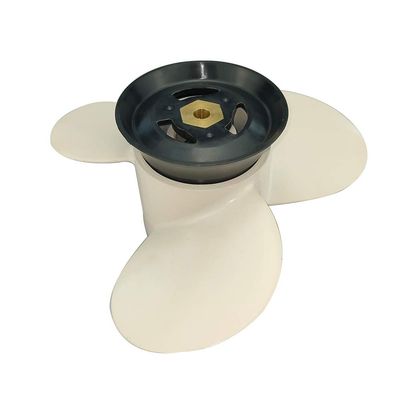 Yoofosun Boat Propeller 9 3/4x6 1/2 Fit for Yamaha Engine Aluminum 3 Blade 9.9-15HP Prop OEM No 683-W4592-02-EL RH, 9.75x6.5