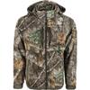 Drake Waterfowl Men's Non-Typical 3-in-1 Hunting Jacket, Heavyweight, Camo, Quiet Silencer Fleece (US, Alpha, X-Large, Regular, Regular, Edge) view 1