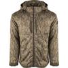 Drake Waterfowl Men's Non-Typical 3-in-1 Hunting Jacket, Heavyweight, Camo, Quiet Silencer Fleece (US, Alpha, X-Large, Regular, Regular, Edge) view 3