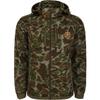 Drake Waterfowl Men's Non-Typical 3-in-1 Hunting Jacket, Heavyweight, Camo, Quiet Silencer Fleece (US, Alpha, X-Large, Regular, Regular, Edge) view 4