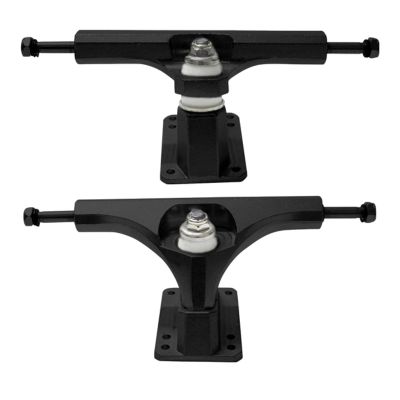 FEBRONG Skateboard Accessories Land Surfboard Bracket Big Fishboard Bridge Steering Axle Long Board Surfboard-Black