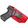Amberide Glock 19 IWB Holster, Kydex-Boltaron Inside Waistband Holster for Glock 19/19X/44/45/23/32 Gen 15, Concealed Carry, Adjustable 030 Cant, Secure Retention, Low-Print Design view 1