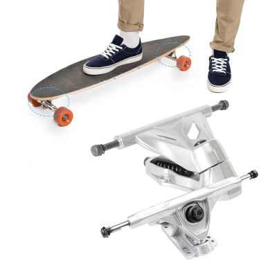 FEBRONG Skateboard Accessories 2 Pieces Aluminum Alloy Trucks Bridges Bracket-China