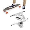 FEBRONG Skateboard Accessories 2 Pieces Aluminum Alloy Trucks Bridges Bracket-China view 1