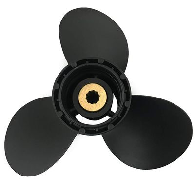 Yoofosun Boat Propeller 9 1/4x8 Fit for Suzuki Engine Aluminum 3 Blade 10 Tooth 8-20HP Prop OEM No 58100-91D00-019 RH, 9.25x8