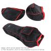 Dilwe Bag Cover, 300D Twill PVC Fabric Bag Cover Accessory, DustproofGolf view 4