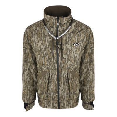 Drake Refuge 3.0 Fleece-Lined Full Zip, Color: Bottomland, Size: S (DW1010-006-1)
