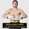 Boxing Gloves for Men & Women - Boxing, Kickboxing, Muay Thai, MMA, Training & Sparring - Punching Bag & Heavy Bag Gloves - MoneyFyte (White/Gold, 12 oz) view 4