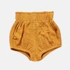 Baby Girls Boys 3 Pack Shorts Outfit, 0-5Y Toddler Cotton Linen Ruffle Bloomers Cute Soft PP Shorts Harem Pants view 3