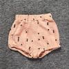 Baby Girls Boys 3 Pack Shorts Outfit, 0-5Y Toddler Cotton Linen Ruffle Bloomers Cute Soft PP Shorts Harem Pants view 4