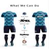 ORKY Custom Men Soccer Jersey with Short, Women Personalized Name Number Sport Shirt, Boys Girls Training Uniform Full Kit(Orange 150cm) view 4