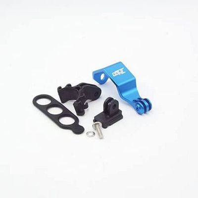 Trigo Bike Headlight Mount for Brompton Cateye Gopro Action Camera Holder Blue