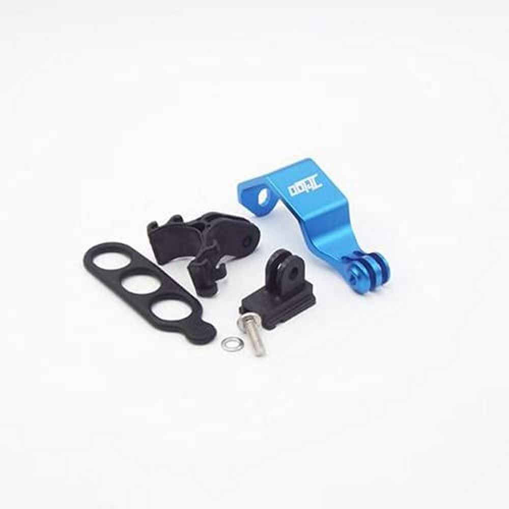 Trigo Bike Headlight Mount for Brompton Cateye Gopro Action Camera Holder Blue