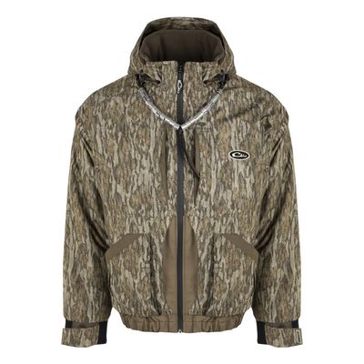 Drake Refuge 3.0 3-in-1, Color: Bottomland, Size: S (DW1000-006-1)