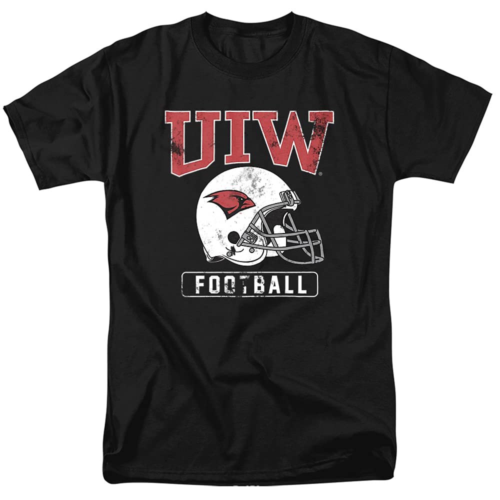 University of the Incarnate Word Official Football Helmet Unisex Adult T-Shirt, Football Helmet, 5X-Large