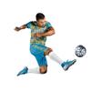 ORKY Custom Men Soccer Jersey with Short, Women Personalized Name Number Sport Shirt, Boys Girls Training Uniform Full Kit(Blue Yellow 120cm) view 3