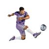 ORKY Custom Men Soccer Jersey with Short, Women Personalized Name Number Sport Shirt, Boys Girls Training Uniform Full Kit(Purple 2XLarge) view 3
