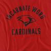 University of the Incarnate Word Official One Color Logo Unisex Adult T-Shirt, One Color Logo, 5X-Large view 2