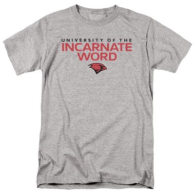 University of the Incarnate Word Official Stacked Unisex Adult T-Shirt, Stacked, 5X-Large
