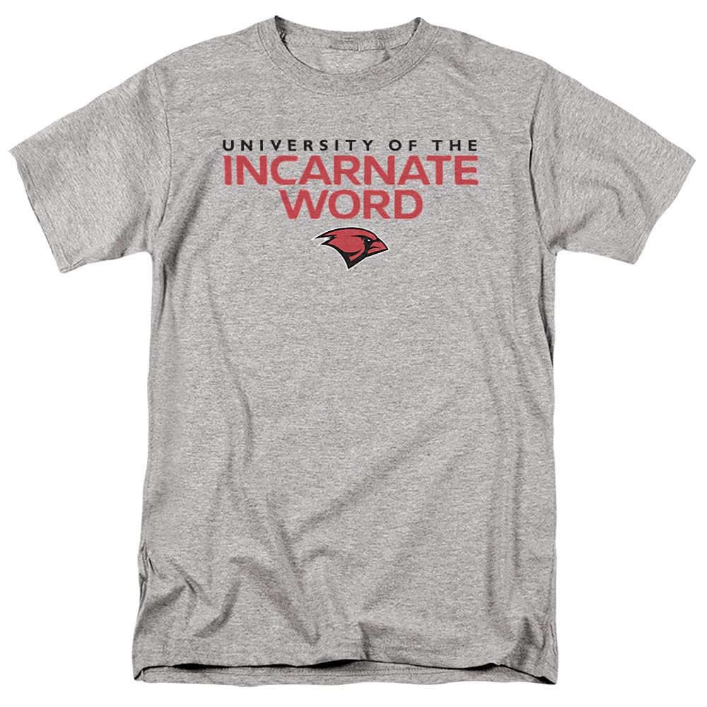 University of the Incarnate Word Official Stacked Unisex Adult T-Shirt, Stacked, 5X-Large