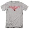 University of the Incarnate Word Official Stacked Unisex Adult T-Shirt, Stacked, 5X-Large view 1